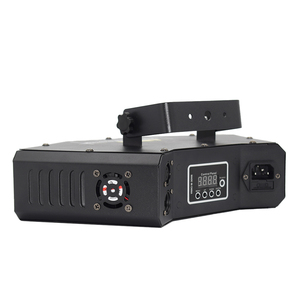 TMUT Red Green Blue Laser Light Fan-Shaped Three Head Stage for KTV Disco DJ & Night Clubs RGB DMX512 <b>Control</b> IP20 - Product Image 6