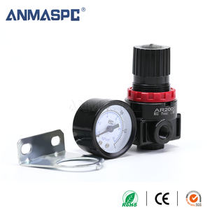 Válvula reguladora de presión neumática de aire y <span class=keywords><strong>gas</strong></span> serie <span class=keywords><strong>AR</strong></span> ajustable AR2000 - Product Image 6