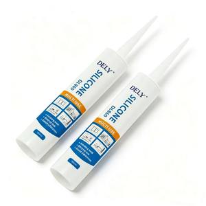 Scellant silicone neutre anti-moisissure transparent, imperméable et anti-vieillissement pour le <span class=keywords><strong>calfeutrage</strong></span> des portes, fenêtres et murs en verre - Product Image 2