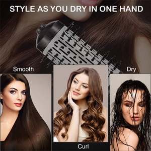 Produits <span class=keywords><strong>de</strong></span> beauté 2 en 1 Fer à lisser Salon professionnel One Step Sèche-cheveux - Product Image 3