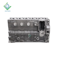 Bloc-cylindres moteur S6D102 pour excavatrice Komatsu PC200 PC220, équivalent Cummins 6BT, pièces de moteur diesel 5.9L, neuf