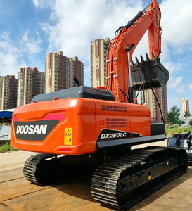 รถขุดไฮดรอลิกแบบตีนตะขาบ Doosan DX260LCA ขนาด 26 ตัน สภาพดี สำหรับงานโครงสร้างพื้นฐาน - Product Image 3