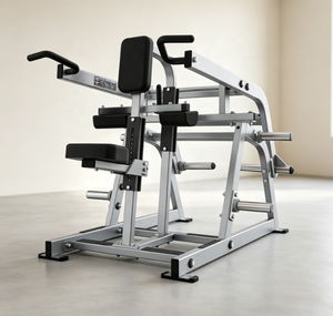 Machine de musculation professionnelle à charge libre en acier, Mini Loader, pour dips assis et presse triceps, équipement de fitness pour entraînement de force sécurisé - Product Image 3