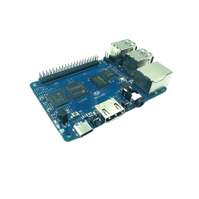 Banana PI BPI M5 New Generation Single Board Computer Amlogic S905X3 Design Amlogic S905X3 Quad-Core Cortex-A55 Processor