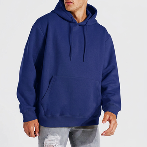 Sudadera con Capucha de Invierno para Hombre, Estilo Urbano, Diseño Personalizado de Fábrica OEM PUFFIN SPORTS, 100% Algodón, 300g, Envío Global - Product Image 1