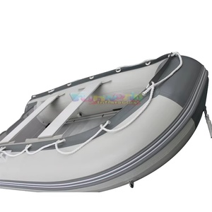 Bateau de pêche gonflable professionnel personnalisable, bateau à rames en caoutchouc, bateau de loisirs et de divertissement, radeau gonflable avec moteur - Product Image 4