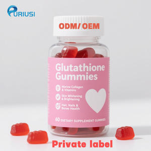 L-Glutathion und Vitamin C Gummies OEM/ODM Beauty Skin Bright ening Supplements - Product Image 3
