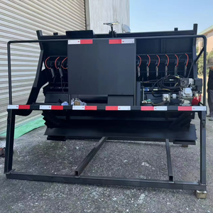 LKW-gezogener Materialverteiler |   Automatischer Steinchip-Pflasterer für Straßenoberflächenbehandlung und -wartung - Product Image 1