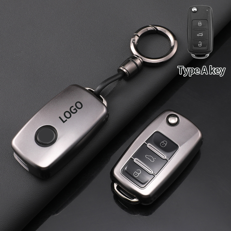 Tipo A - Colore Gun + Gancio a moschettone