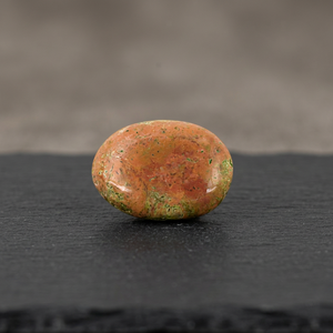 Pierres de corail fossile naturel, forme fantaisie, couleur orange, qualité AAA, poids 6g, origine pierres précieuses naturelles, certifiées par un tiers - Product Image 2