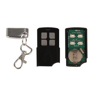 2025 nuevo diseño SM32 negro JUJIANG código marca gigante abridor de puerta enrollable Rf Control 433 interruptor de Control 4 botones remoto - Product Image 3