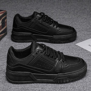 LVES Sneaker pelatih mewah pria dan wanita, sepatu Skateboard olahraga berjalan berlari kasual kualitas terbaik tinggi dengan kotak - Product Image 4