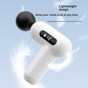 Topko Renpho tragbare Home Hyper muscle Instrument Hand <span class=keywords><strong>massage</strong></span> pistole mit Wärme funktion Impact Muscle Fascia Massager