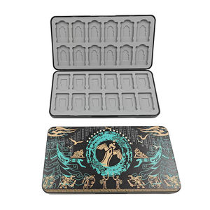 Étui de protection magnétique à 24 emplacements pour Nintendo <span class=keywords><strong>Switch</strong></span> <span class=keywords><strong>OLED</strong></span> Lite Mini Premium Game Cartridge Memory Card Holder, design personnalisé - Product Image 6