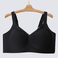Nouveau soutien-gorge une pièce fin et sportif en gelée pour femme, grande taille, sans couture, exclusif Fat MIMI