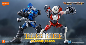 Blokees para Arcee Classic Class 07, Figura de Acción de Plástico ABS con Armas, Tamaño Grande - Product Image 6