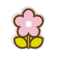 Charmes de chaussures en acrylique de fleurs mignonnes pour la vente en gros de nouvelles breloques en acrylique en forme de sac pour la décoration de chaussures de sabot de cadeau de vacances