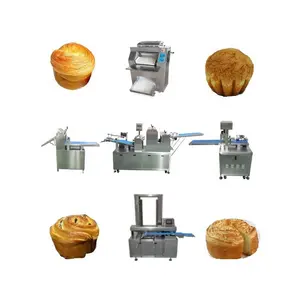 เครื่องทำขนมปังอัตโนมัติ เครื่องปั้นขนมปัง เครื่องรีดแป้งไฟฟ้า เครื่องปั้นแป้งกลม อุปกรณ์ทำขนมปัง - Product Image 3