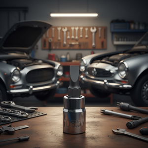 ดอกไขควงหัวแบน FD5.5 ขนาด 1/4 นิ้ว พร้อมอะแดปเตอร์สำหรับซ่อมแซมยานยนต์ - Product Image 3