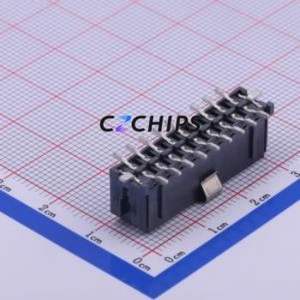 X3025WVS-2x09D-LPSW Wire-to-<b>Board</b> <b>Pin</b> Header SMD,P=3mm Connector 2x9P 3mm Vertical Mount 18P - Product Image 2