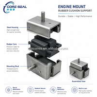 Support en caoutchouc pour fixation moteur pour Kubota, Yanmar, Takeuchi, Bobcat, mini-excavatrice, micro-pelle, pièces de tracteur