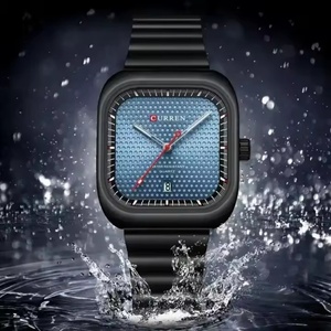 Montres CURREN 8460 en gros, montres à quartz bon marché pour hommes, montres à quartz lumineuses avec date, Relogio Masculino a Prova d Agua - Product Image 2