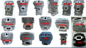 Piezas de Motosierra al por Mayor de Buena Calidad: Cilindro, Volante, Barra Guía, Cigüeñal, Repuestos para Motosierra 070/660 - Product Image 5