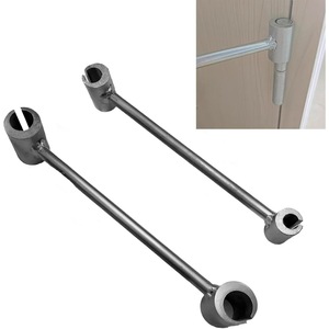 Set di 2 pezzi chiave per la riparazione della cerniera della porta chiave per aggiornare la chiave chiave chiave - Product Image 2