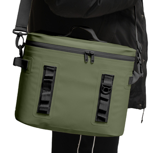 Kinggear thiết kế mới ngoài trời dã ngoại Ice Cooler cách nhiệt Túi <span class=keywords><strong>6</strong></span> lon không thấm nước cách nhiệt Túi lạnh - Product Image 6