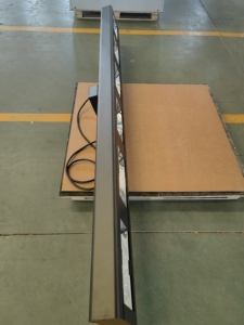 Chauffage radiant infrarouge électrique 6 kW <span class=keywords><strong>en</strong></span> aluminium pour grands entrepôts industriels 380 V <span class=keywords><strong>Hauteur</strong></span> d'installation 2,5-7 m - Product Image 3