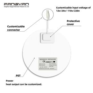 فيلم Defogger الإلكتروني لجهاز استشعار اللمس 300x40 0 من المصنع مباشرة قابلة للتخصيص - Product Image 3