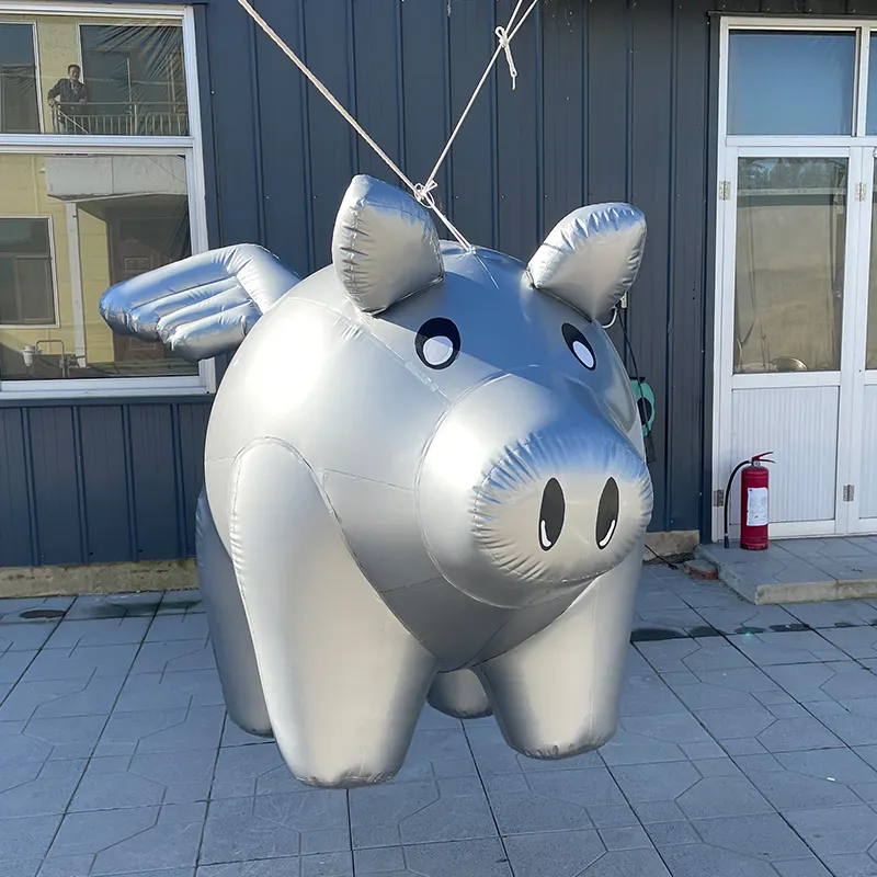 Manufacturers Cute Cartoon Custom Giant Pig Inflatable Advertising Animal Toys Model