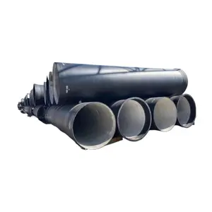 ISO2531 En545 En598 K7 K8 K9 C25 C30 C40 Dn125 Dn300 Dn400 China Wholesale Ductile Iron Pipe