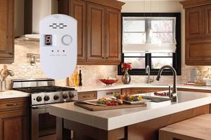 Rilevatore di Perdite di <span class=keywords><strong>Gas</strong></span> GPL Indipendente Approvato EN50194 OEM 100-240V/AC per Uso Domestico - Product Image 6