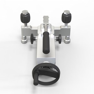 Comparateur de pression hydraulique portable 5800 psi HSIN615, pompe d'étalonnage manuelle eau/huile HSIN615 - Product Image 3