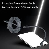 Câble d'alimentation DC personnalisé pour Starlink Mini, étanche, mâle DC vers femelle DC, pour câble d'extension Starlink Mini