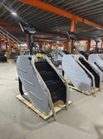 ST-C011 Stair Master, Stepper vertical pour exercices cardio, Stepmill commercial, Machine Stair Master, Simulateur d'escalade électrique