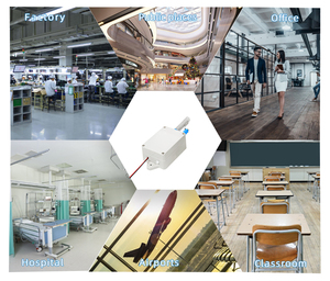 Sistema de Eliminación de Olores para Cuartos de Cultivo Interior <span class=keywords><strong>Edda</strong></span> Air, Ionizador Bipolar, Generador de Plasma, Purificador de Aire, Soluciones para Moho en Ductos HVAC, 400CFM, 30-50m2 - Product Image 6