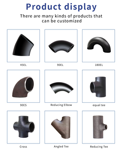 WYE Tees Connector Accessoires Buisbochten Pijpfitting Gegalvaniseerd Staal T-stuk Reducer Y-stuk Schuin - Product Image 5