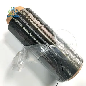 Good Performance T300 T700 3k 6k 12k 24k Carbon Fiber Yarn Roving Filament Carbon Fiber Yarn On Bobbins