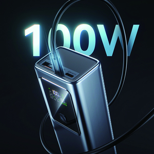 ที่ชาร์จแล็ปท็อปพกพาสำหรับเดินทาง 100W ชาร์จเร็ว พาวเวอร์แบงค์พกพา 20000mAh  พาวเวอร์แบงค์สำหรับแล็ปท็อปพร้อมหน้าจอ TFT พกพาสะดวก - Product Image 2