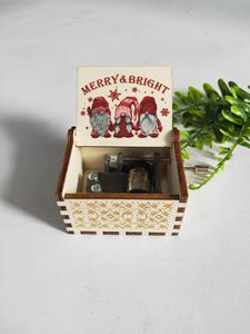 Caja de Música de Madera Grabada de Fábrica, Caja de Música con Impresión 3D Colorida, Regalo para Año Nuevo, Regalo de Cumpleaños - Product Image 6