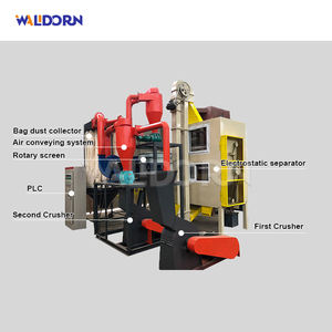 Machine de recyclage de circuits imprimés à taux de récupération élevé à prix d'usine - Product Image 6