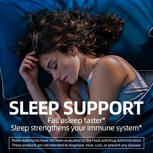 Schlaf gut Ergänzung Entspannen Sie sich für Männer Frauen Gummi Ruhige Stimmung Energie Bären Melatonin Gummies - Product Image 2