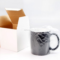 Tasses magiques à changement de couleur rapide de qualité supérieure 11oz sublimation colorée brillante impression personnalisée tasses à changement de couleur à chaleur