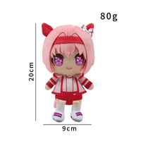 Peluche personnalisée Agnes Tachyon Plushchibi, jouet en peluche, poupée de cheval de course, personnage de dessin animé, anime, coussin décoratif, cadeau