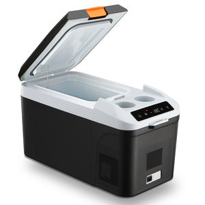 Glacière Portable <span class=keywords><strong>Camping</strong></span> en plein air ou pêche Portable 10L voiture réfrigérateur refroidisseur et réchauffeur pour glacière - Product Image 6