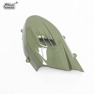 Borske Tùy Chỉnh Phụ Tùng Xe Tay Ga Nhựa Động Cơ Bảo Vệ Bìa Sửa Đổi Truyền Ròng Rọc Vành Đai Bìa Cho <span class=keywords><strong>Vespa</strong></span> Sprint Primavera - Product Image 4