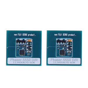 Trống thiết lập lại chip xeroxs Phaser 5500 5550 tương thích 113r00670 trống đơn vị chip - Product Image 5