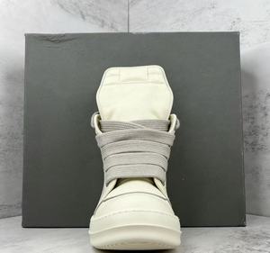 <span class=keywords><strong>2026</strong></span>年トップメンズシューズ、ハイカットレディースシューズ、ブラックレースアップデザイナー高級レザープラットフォームカジュアルフラットシューズ - Product Image 5